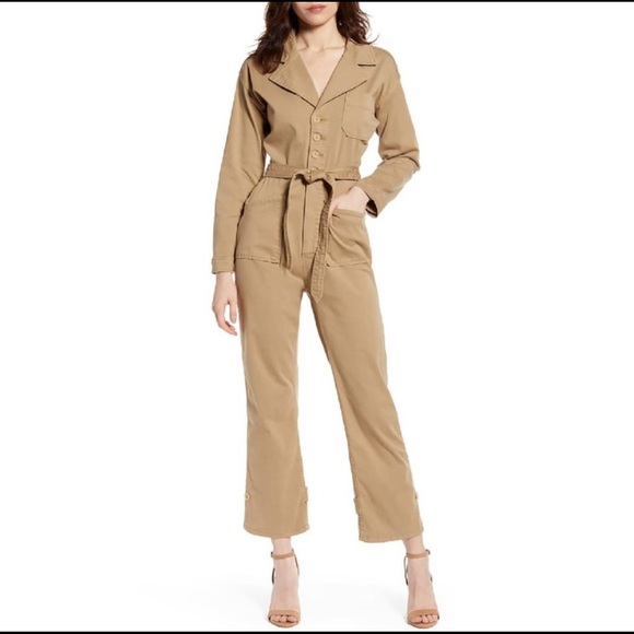 Good American Pants - Good American - THE ON DUTY JUMPSUIT